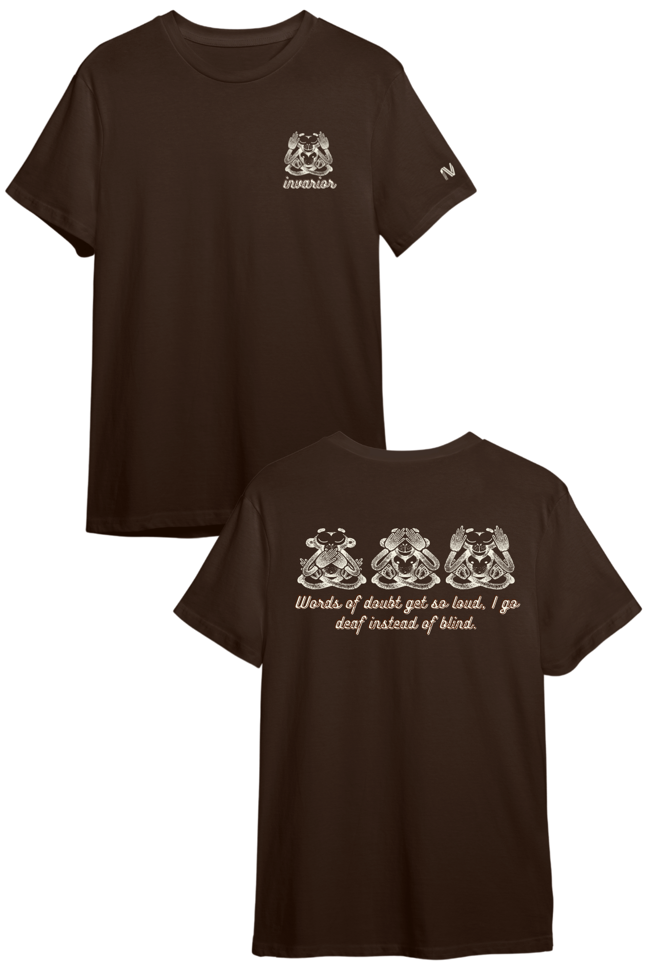 Blockout Tee