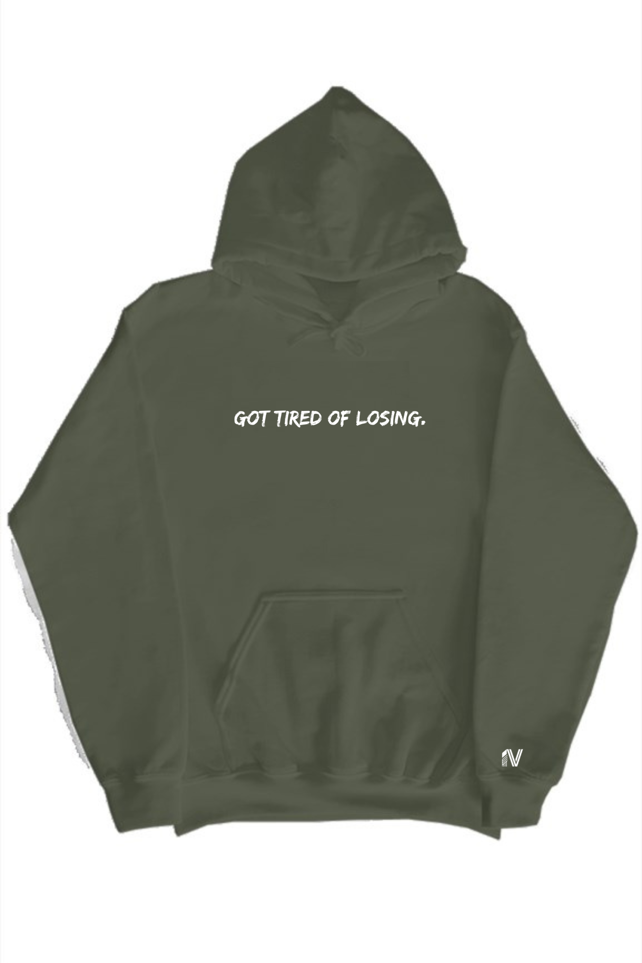 Tired of Losing Hoodie