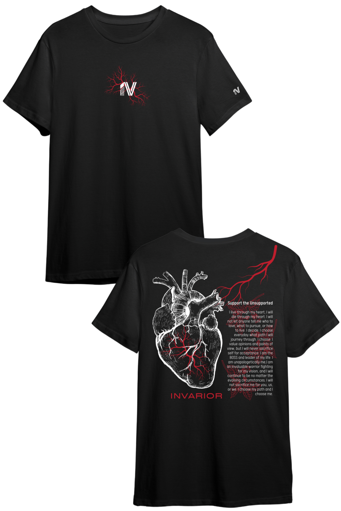 Heart Tee