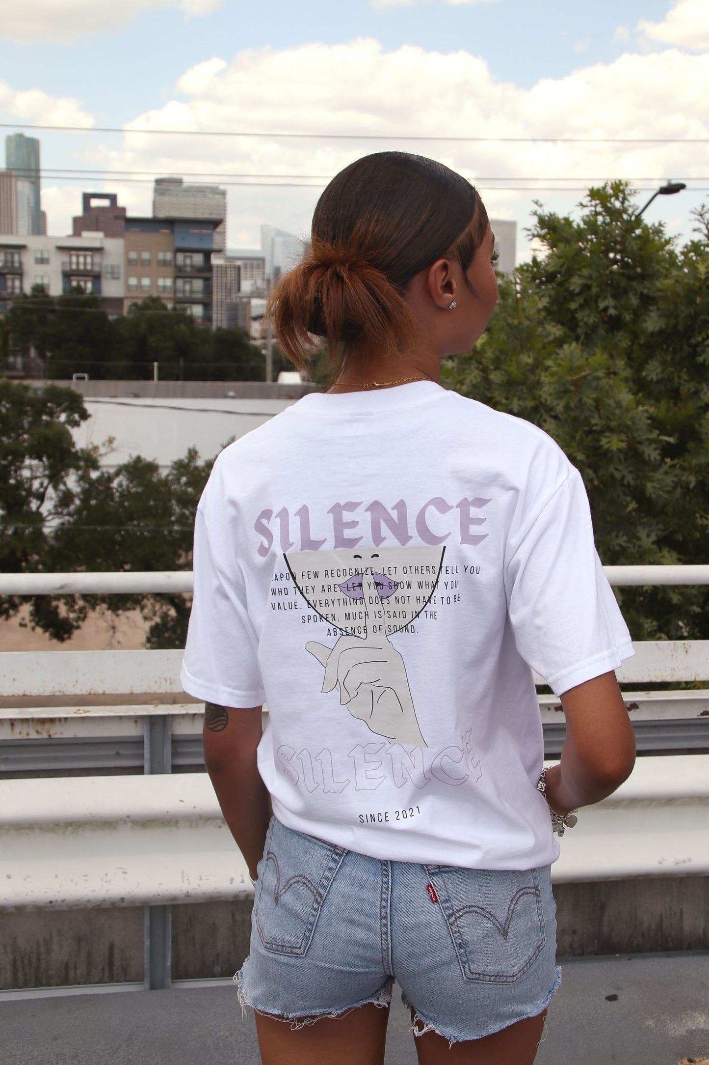 Silence Tee