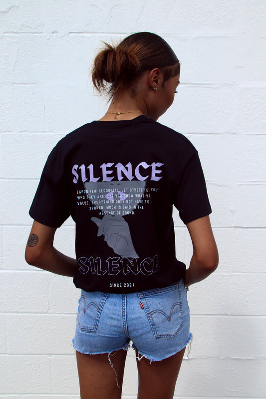 Silence Tee