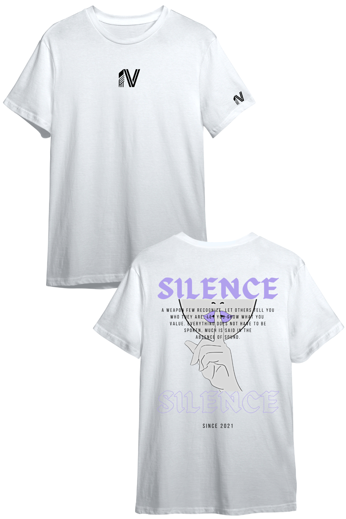 Silence Tee