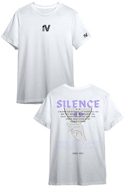 Silence Tee