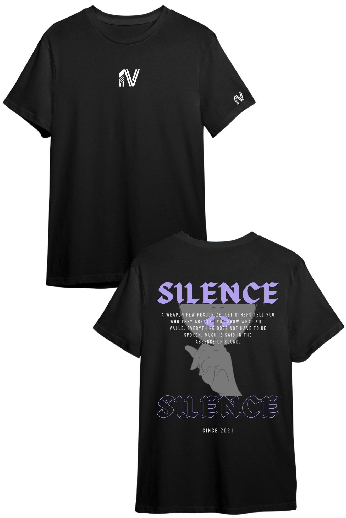 Silence Tee
